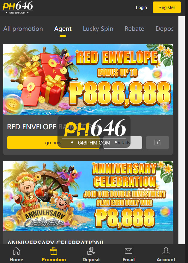 Bakit kailangan mong paglaruan ang 646ph Login