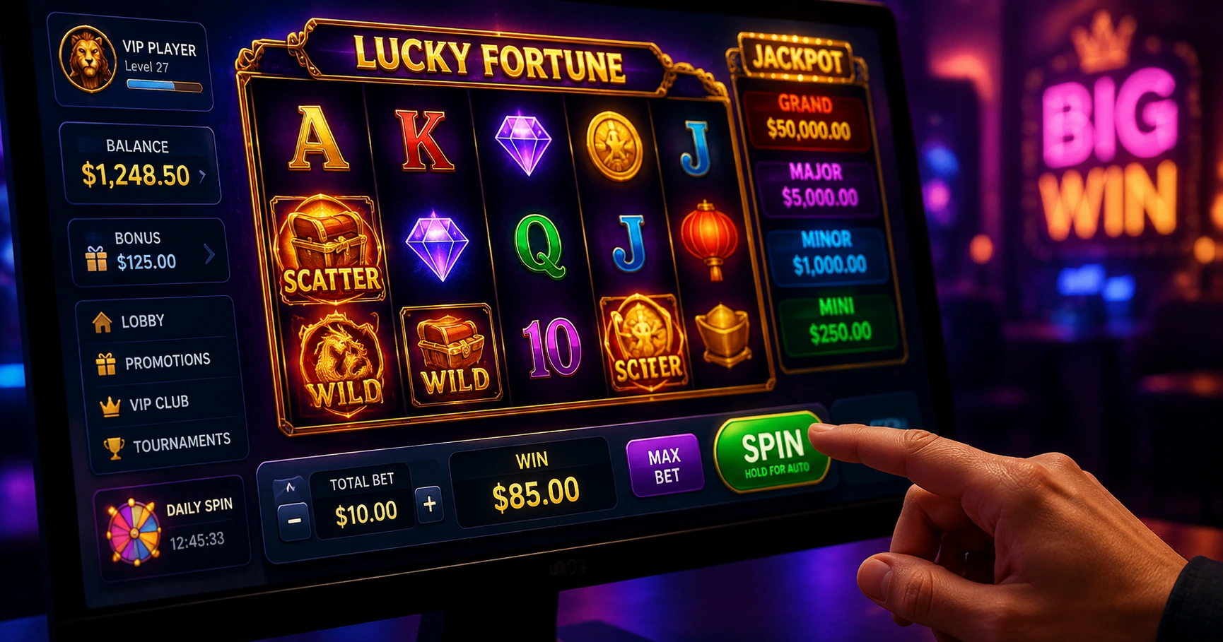 Exploring the Excitement of Color Game Online Casino Plus - image 2