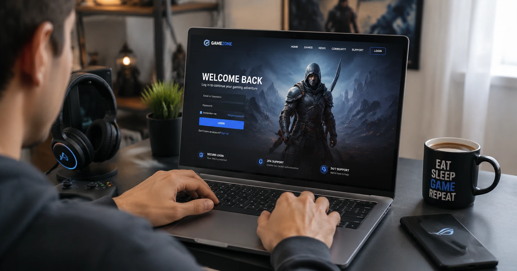 How to Access and Securely Use 646.com log in for Online Gaming - image 1