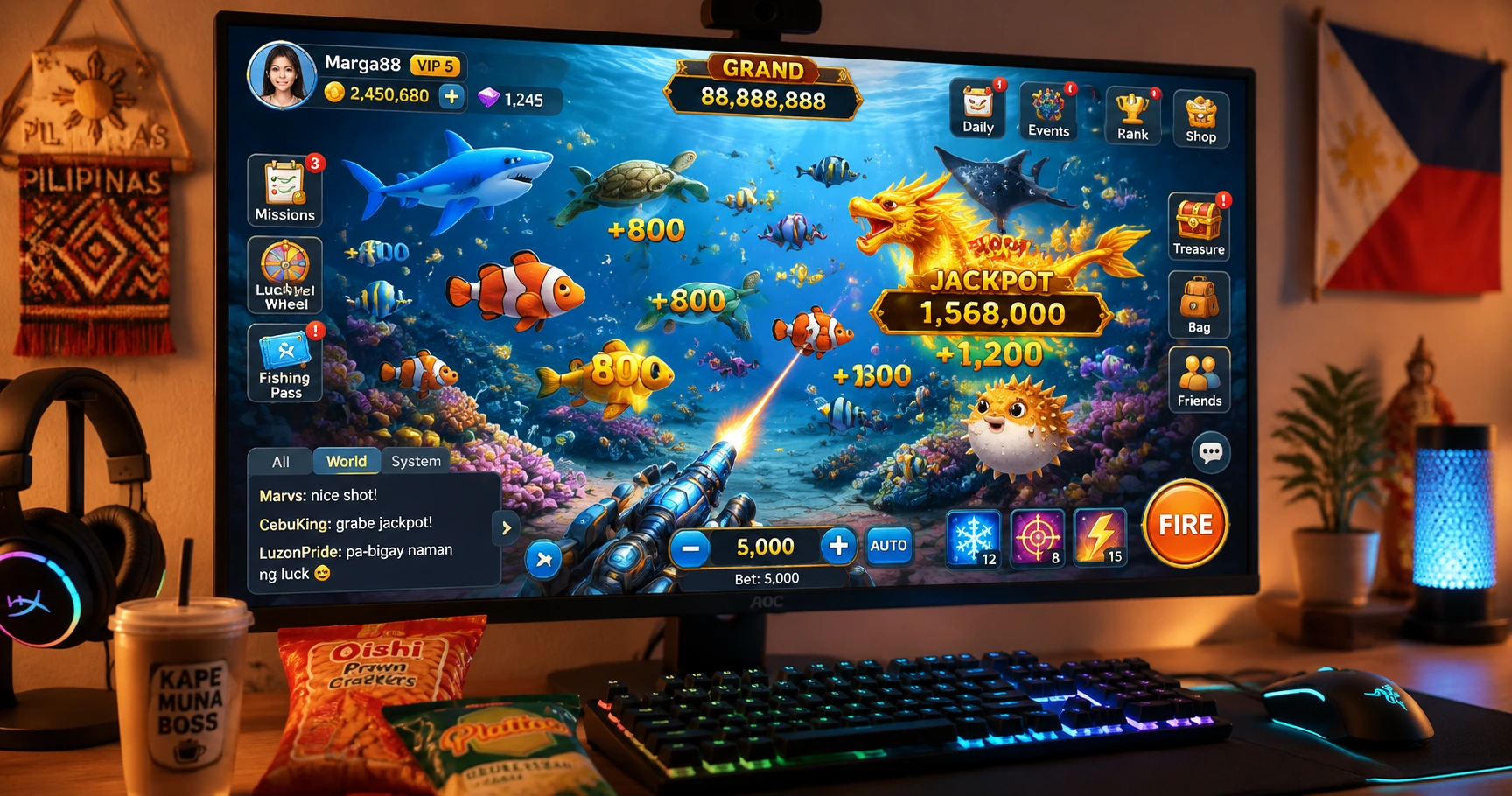 Exploring the Excitement of 90jili Fishing and Its Impact on Filipino Gaming Culture - image 2
