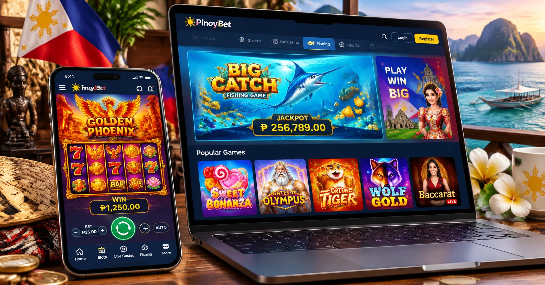 Exploring 777pub: The Leading ph casino login Platform - image 1