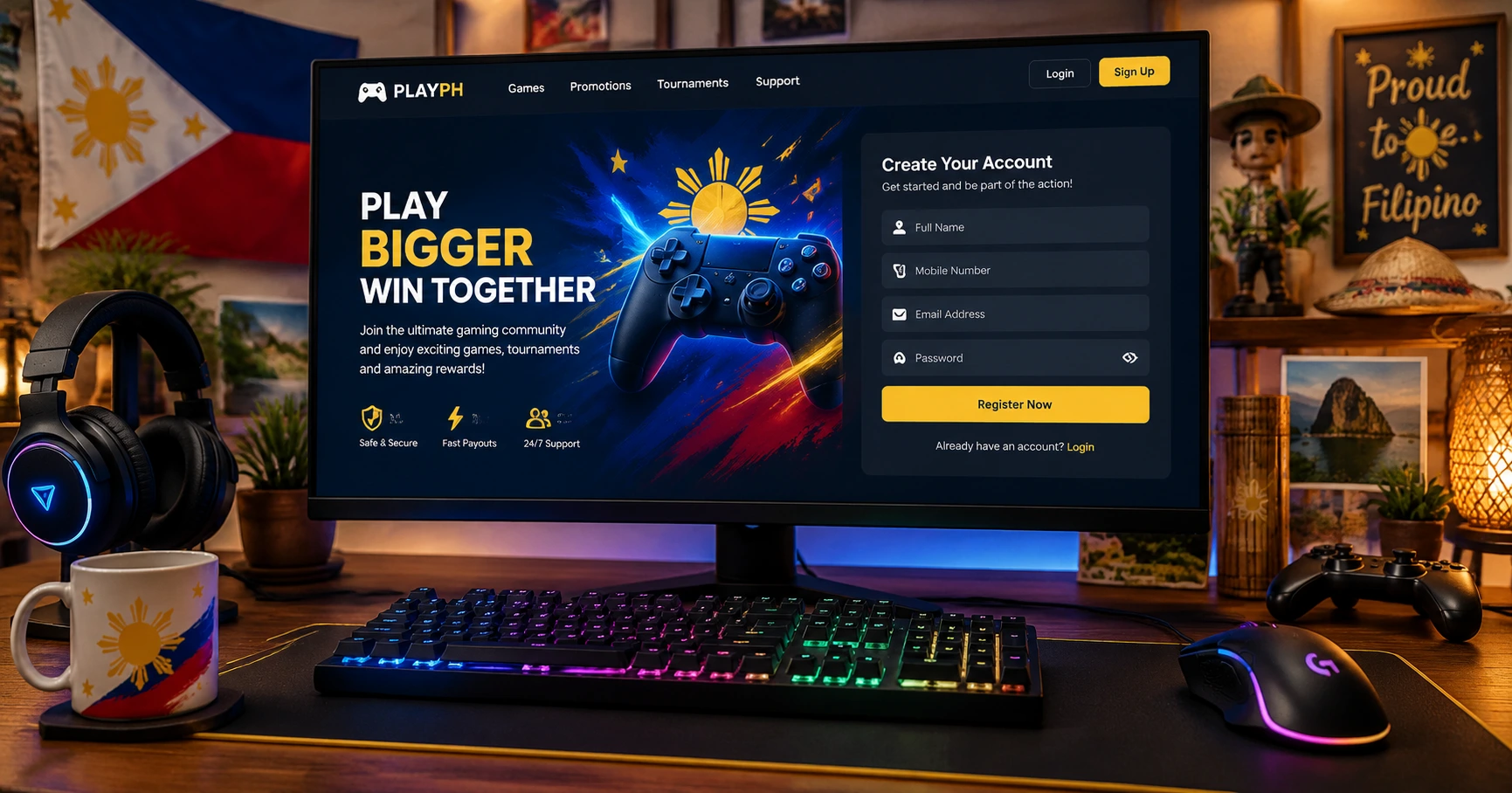 Comprehensive Guide to ph646 register for Filipino Gamers - image 2 Comprehensive Guide to ph646 register for Filipino Gamers - image 2